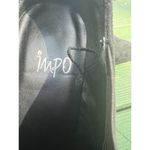 Impo  Vernice Booties Shoes Black Faux Suede 3" Heel Size 8 NWOT Photo 4