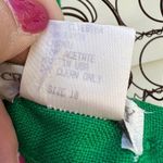 Vintage cross country fashions Kelley green rough woven tweed pencil skirt Size 10 Photo 5