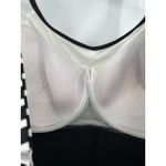 Lands' End Tankini Swim Top Bathing Suit Striped Lightly Padded Size 22 22W Photo 4