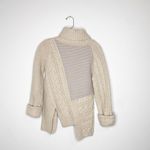 Joseph  Chunky Wool Cable Knit Turtleneck Sweater size XS Photo 1