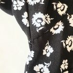 Topshop Womens Blouse Sz 4 Floral Ruffle Bohemian Boho Chic Office Work Career Photo 10