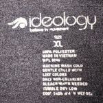 Ideology  Gray Lightweight Activewear Long Sleeve Pullover, Size‎ XL Photo 3