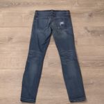 Current/Elliott  townie distressed jeans size 23 Photo 3