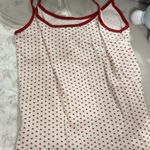 Brandy Melville  Tank Top Hearts and deer Photo 0