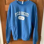 Jerzees Field Hockey Size Large  Blue Sweatshirt Photo 0