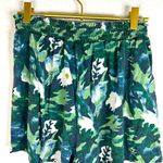Threads 4 Thought T4T Women’s Large Camo Leaf Shorts Green Black Boho Festival Stretch Waist Soft Photo 5