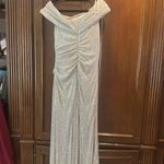 Mac Duggal NWT ilena for  gorgeous gold sequin gown Size 10 Photo 6