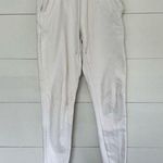 Alphalete women’s Small White Identity Jogger Pants Photo 0