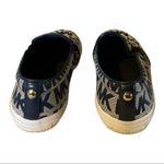 Michael Kors Michael  Keaton Slip On Signature Logo Sneakers Navy Blue White 6.5 Photo 1