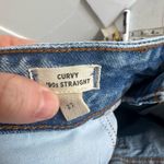 Madewell Women’s 27 90s Straight Jeans Mercer Wash Photo 4