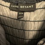 Lane Bryant  Black and Cream Maxi Dress with Sheer Kimono Photo 1