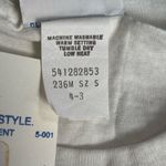 Deadstock 1984 Levi’s USA Olympics Tee Small Los Angeles Red White Blue Striped Photo 9