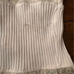 ZARA  Cream Lace Tie Detail‎ Top Photo 5