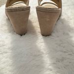 Jessica Simpson Women's Tan Suede Wedge Size 8M Photo 4
