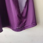 Adidas Purple Racerback Tank Top Photo 8