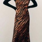 ALLSAINTS animal print slip dress size small Photo 0