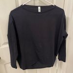 Lululemon  athletica Charcoal Long Sleeve Top Photo 0