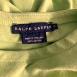 Ralph Lauren Womens Cardigan Size Small Button Front Pockets Pistachio Green Photo 8