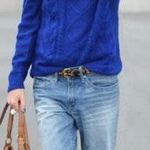 Divided H&M Blue Sweater Photo 0