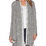 Free People In The Loop Cardigan in Cream & Grey Combo Photo 0