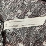 Free People  Dress Womens Small Blue Black Onyx Printed Small Talk Mini Edgy Rock Photo 5