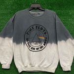 Urban Outfitters Pink Floyd Vintage Style Two-Tone Tie-Dye Crewneck Sweater Size Large Photo 0