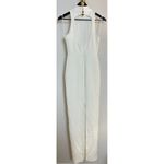 Likely Doiran Halterneck Column Gown in White Size US 2 Photo 4