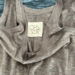 Chaser grey tank top Size S Missing size tag Photo 1