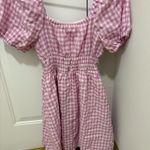 BP Lavender Plaid Dress  Photo 1