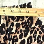 Charlotte Russe NWT Y2K  Animal Print Elastic Waist A Line Pull Up Mini Skirt M Photo 2