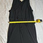 Michael Kors ..Elegant Black Wrap Dress Photo 3