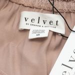 Velvet By Graham & Spencer. Tala Midi Dress. Pink Size XS Photo 5