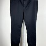 White House | Black Market WHBM Mid-Rise The Jegging Black Stretchy Pants Size 10 Flattering Jeggings Photo 1