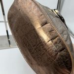 Paris Handbags New York Vintage Multiple Metallic Patchwork Bucket Bag Gold Photo 6