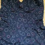 American Eagle Sleeveless Navy Dress Photo 2