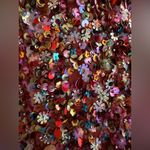 Alexis NWT  Gina Sequin Sparkle Pink Mini Dress Party Size Medium Photo 6