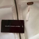 Free People Denim White Skirt Photo 5