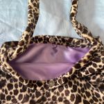 Cheetah faux fur shoulder bag Photo 1