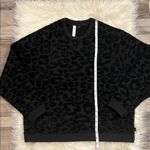 Lululemon unworn merino wool blend jacquard leopard pullover sweater L Photo 9