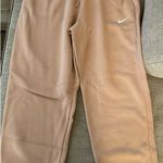 Nike  Tan Sweatpants Photo 0