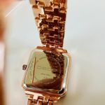 Bebe square face metal watch Photo 4