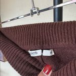 House Of CB  Ama CHOCOLATE CASHMERE BLEND TROUSERS size XS Photo 7