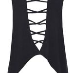 Forever 21 Active Caged-Back Tank Top Photo 2