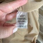 Alice + Olivia  Gold Sequin Shift Dress Size 4 Photo 3