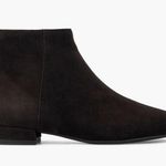 Aquatalia Prisilla Pointed Toe Zip in Truffle, Size 9 NEW in Box w/DustBag $495 Photo 1