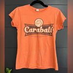 CARABALI Vintage Orange Puerto Rico Women’s Tee Sz M EUC Size M Photo 0