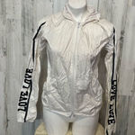 Windbreaker Jacket White Size L Photo 0