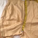 Liz Claiborne 99s VTG high waisted pleated bermuda shorts w/belt loops Measurement in pics Photo 3