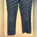 Pilcro and the Letterpress Pilcro Embroidered‎ High-Rise Cropped Bootcut Jeans Size 28 Photo 3