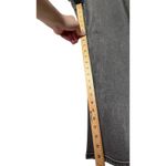 Abercrombie & Fitch  NWT The Ankle Straight Jeans Women’s Size 34 Short Black Photo 12